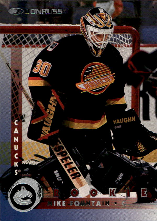 MIKE FOUNTAIN 97-98 Donruss
