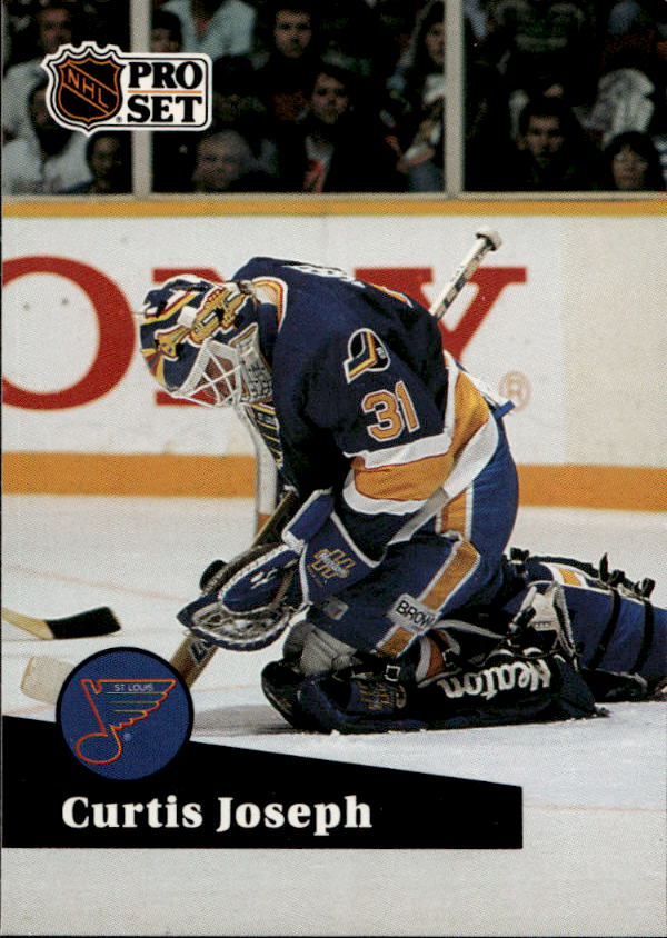 CURTIS JOSEPH 91-92 Pro Set