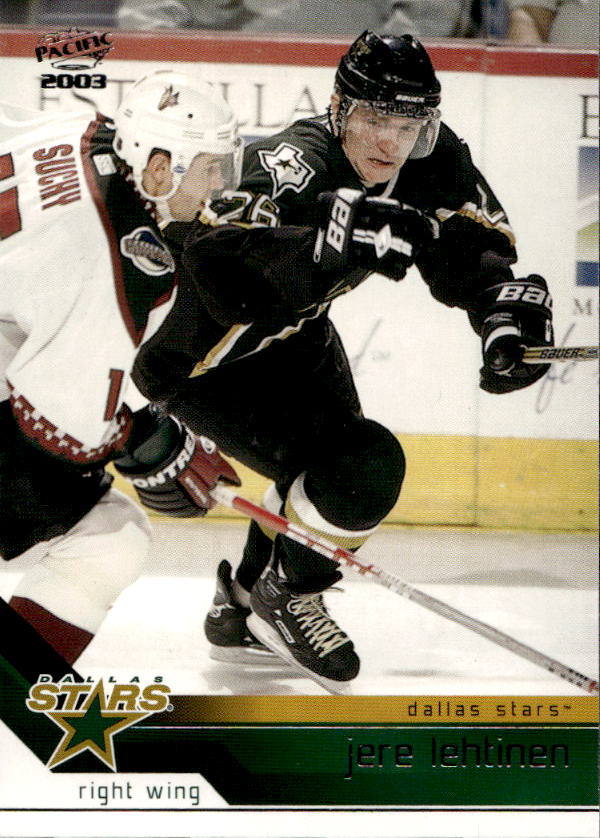 JERE LEHTINEN 02-03 Pacific