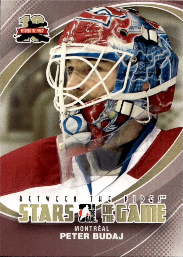 Stars of the Game PETER BUDAJ 11-12 In the Game Between the Pipes