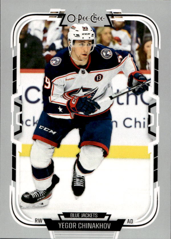 YEGOR CHINAKHOV 25-26 UD O-Pee-Chee OPC