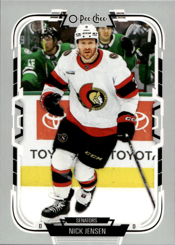 NICK JENSEN 25-26 UD O-Pee-Chee OPC