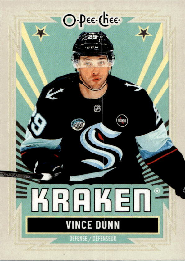 Retro VINCE DUNN 25-26 UD O-Pee-Chee OPC