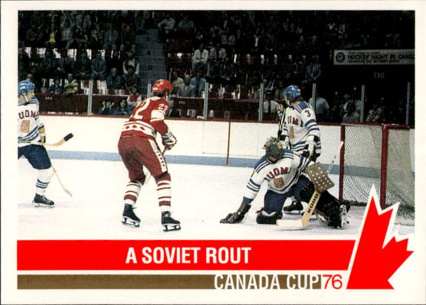 A Soviet Rout CCCP - Finland 11:3 92-93 Future Trends '76 Canada Cup