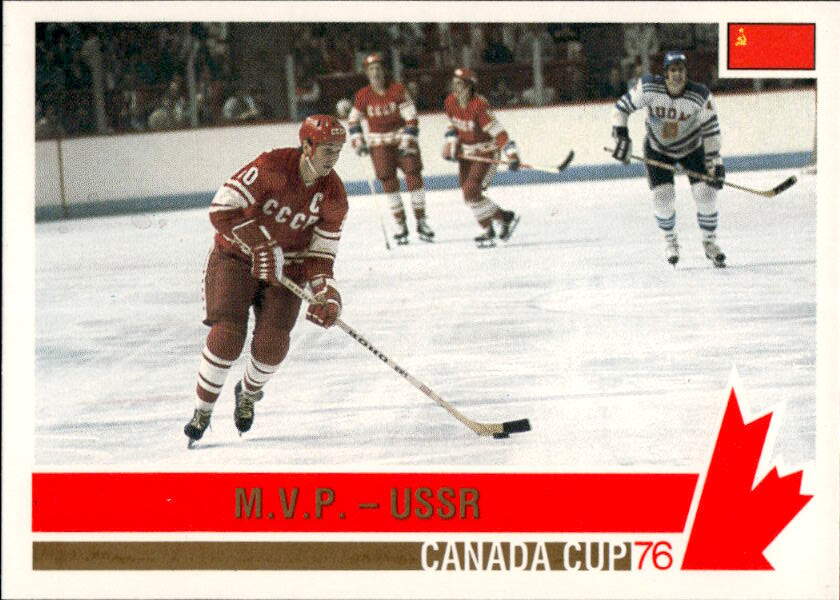 M.V.P. - USSR ALEXANDER MALTSEV 92-93 Future Trends '76 Canada Cup