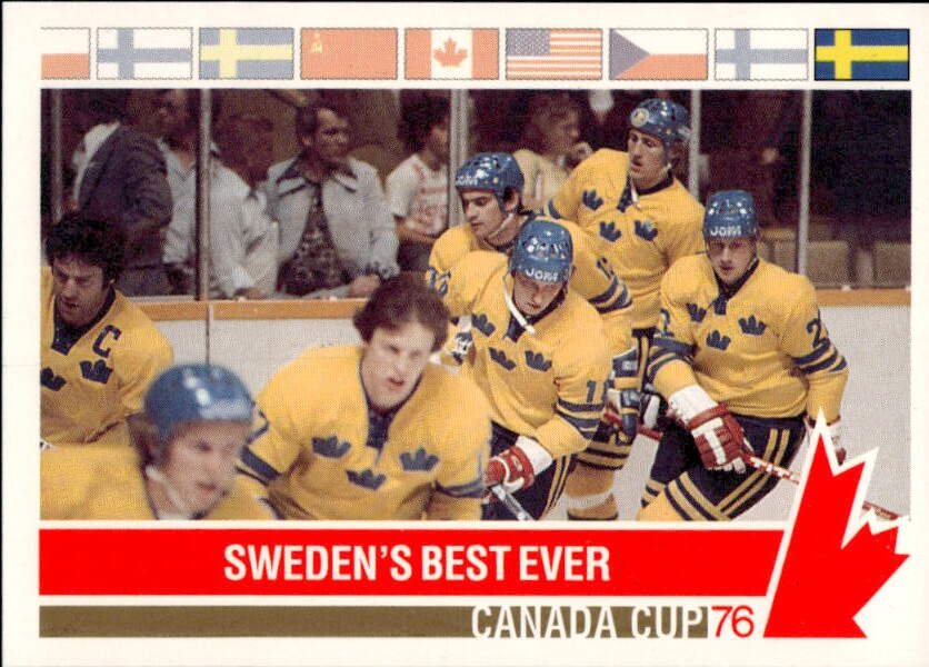 Sweden's Best Ever 92-93 Future Trends '76 Canada Cup