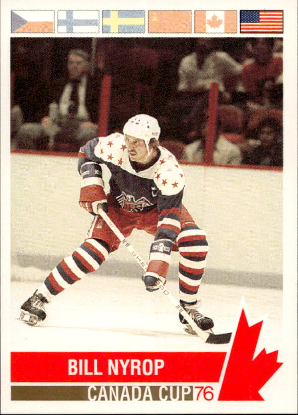 BILL NYROP 92-93 Future Trends '76 Canada Cup