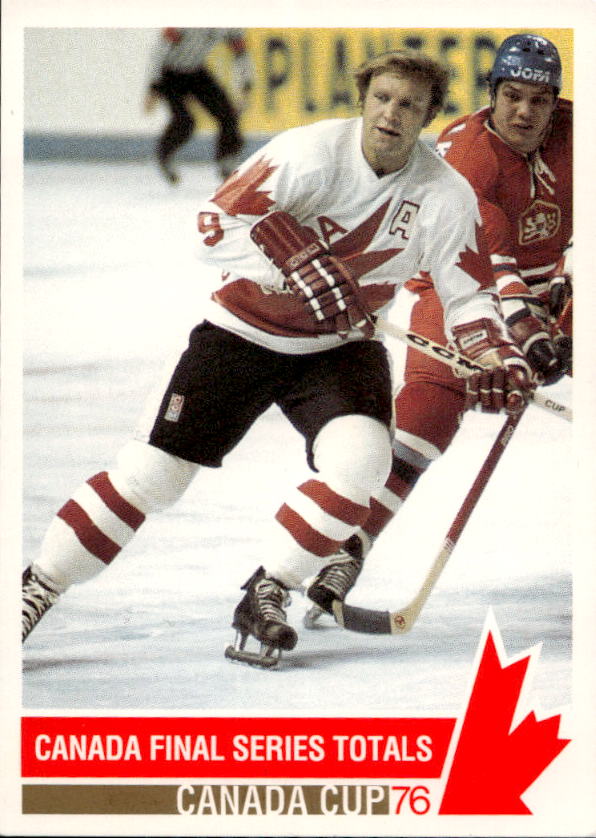 Canada Final Series Totals 92-93 Future Trends '76 Canada Cup