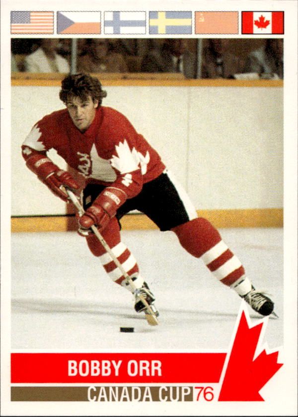 BOBBY ORR 92-93 Future Trends '76 Canada Cup