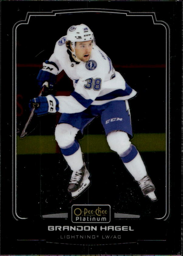 BRANDON HAGEL 22-23 UD O-Pee-Chee OPC Platinum