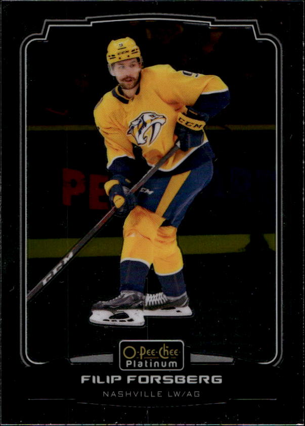 FILIP FORSBERG 22-23 UD O-Pee-Chee OPC Platinum
