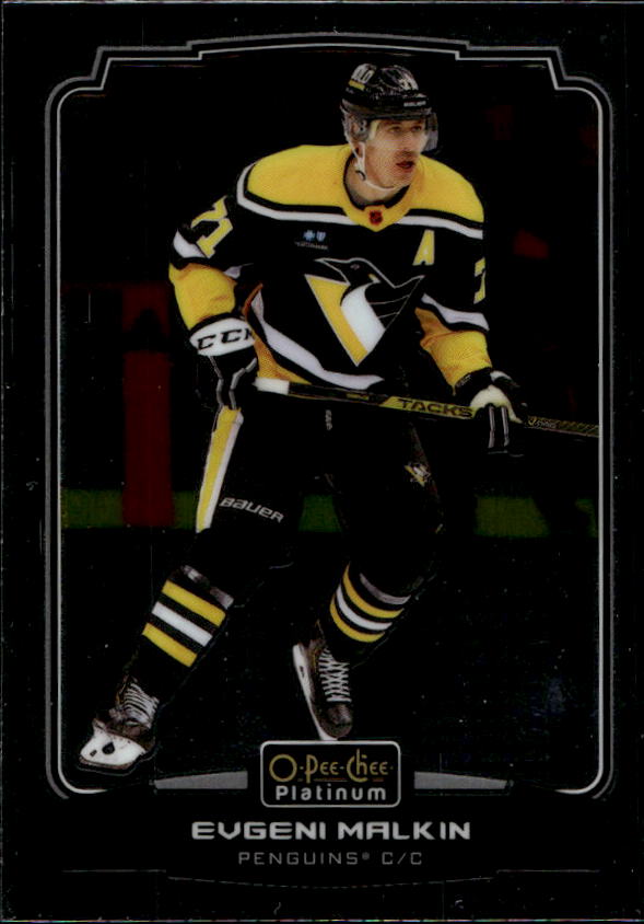 EVGENI MALKIN 22-23 UD O-Pee-Chee OPC Platinum