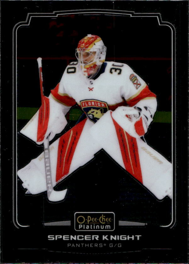 SPENCER KNIGHT 22-23 UD O-Pee-Chee OPC Platinum