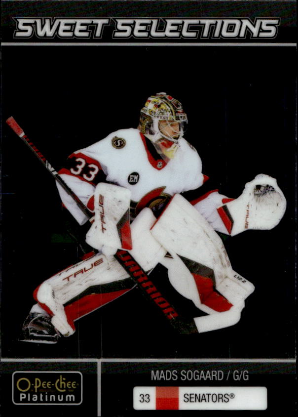 Rookie Sweet Selections MADS SOGAARD 22-23 UD O-Pee-Chee OPC Platinum