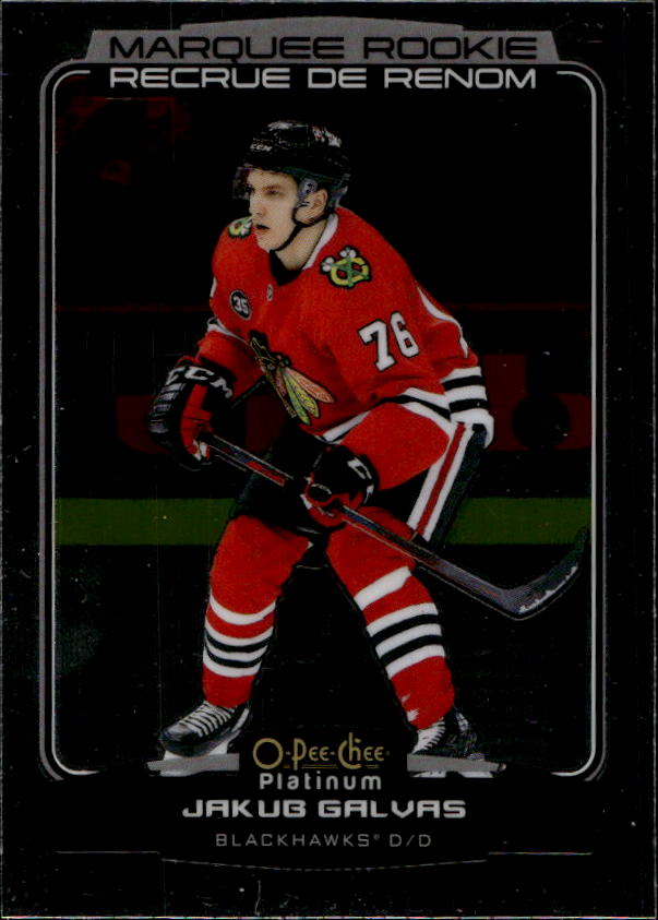 Marquee Rookie JAKUB GALVAS 22-23 UD O-Pee-Chee OPC Platinum