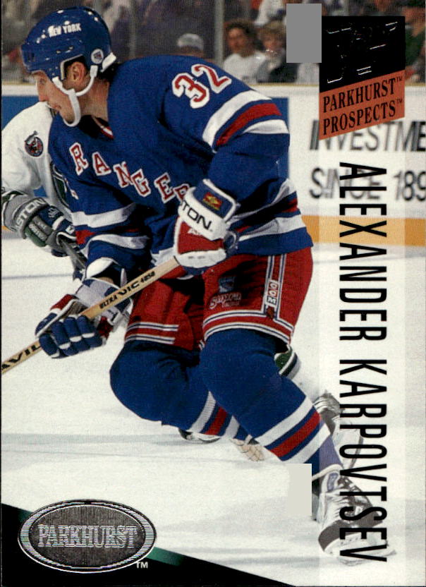 Parkurst Prospects ALEXANDER KARPOVSTEV 93-94 Parkhurst
