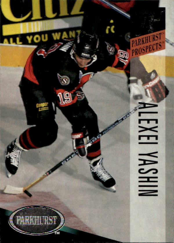 Parkhurst Prospects ALEXEI YASHIN 93-94 Parkhurst