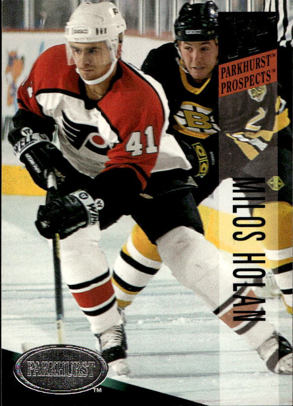 Rookie Parkhurst Prospects MILOŠ HOLAŇ 93-94 Parkhurst