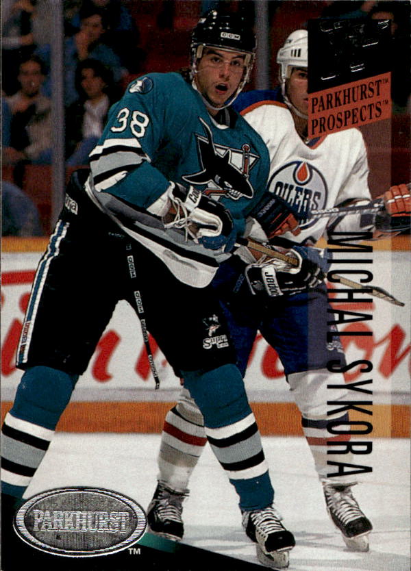 Rookie Parkhurst Prospects MICHAL SÝKORA 93-94 Parkhurst