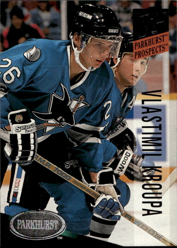 Rookie Parkhurst Prospects VLASTIMIL KROUPA 93-94 Parkhurst