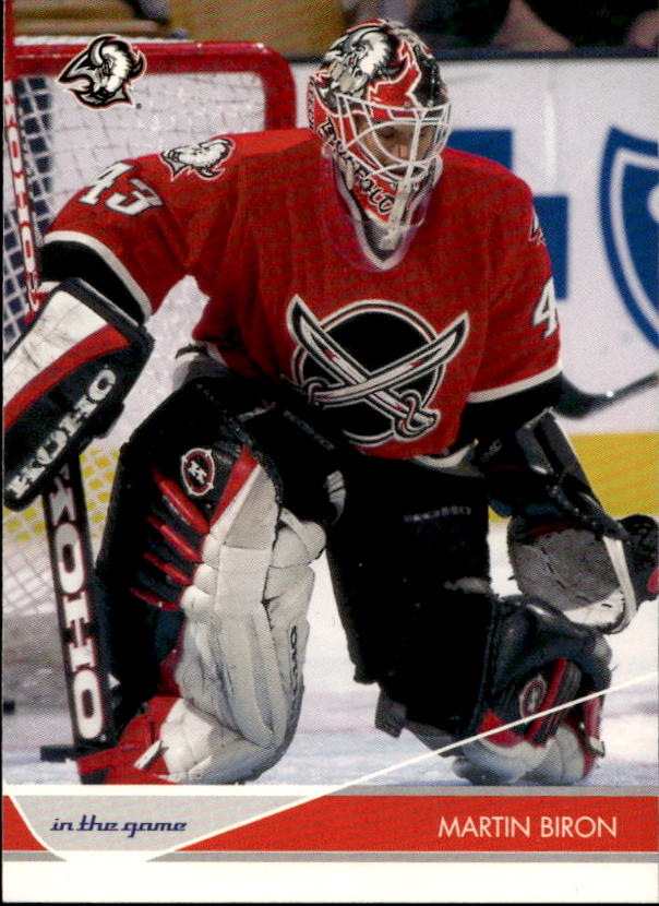 MARTIN BIRON 03-04 In the Game Toronto Star