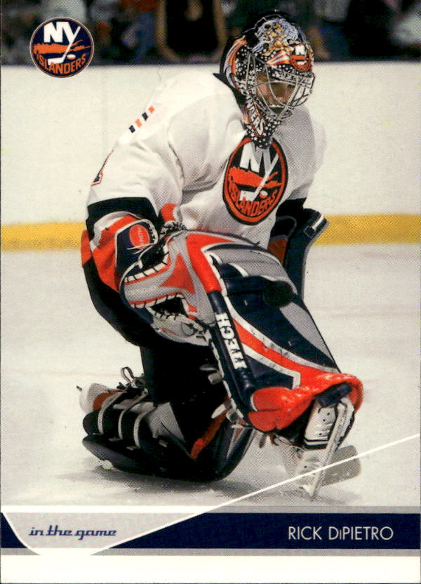 RICK DIPIETRO 03-04 In the Game Toronto Star
