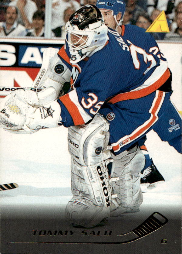 Rookie TOMMY SALO 95-96 Pinnacle