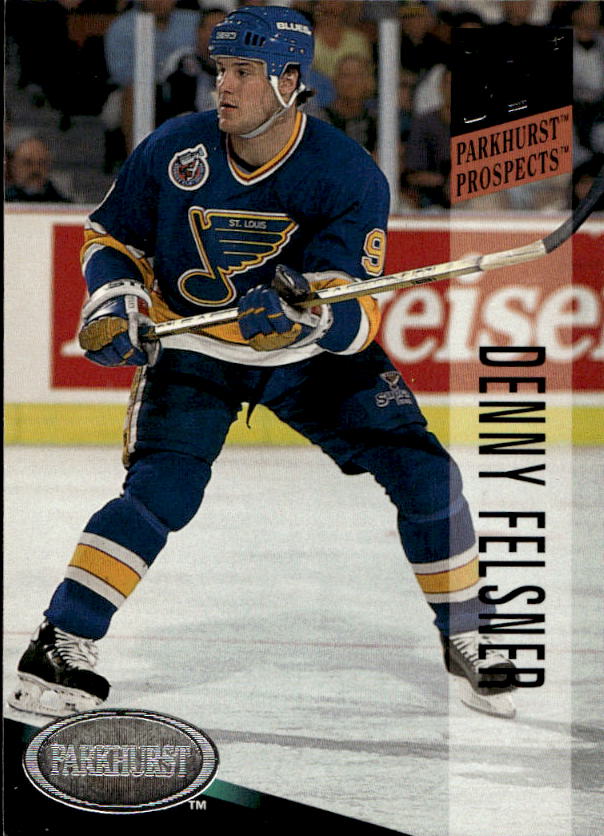 Parkhurst Prospects DENNY FELSNER 93-94 Parkhurst