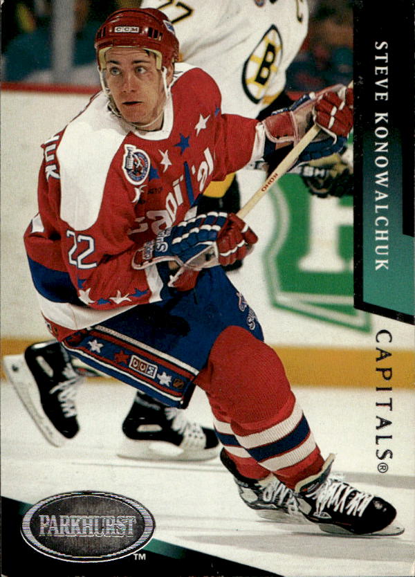 STEVE KONOWALCHUK 93-94 Parkhurst (horší růžky)
