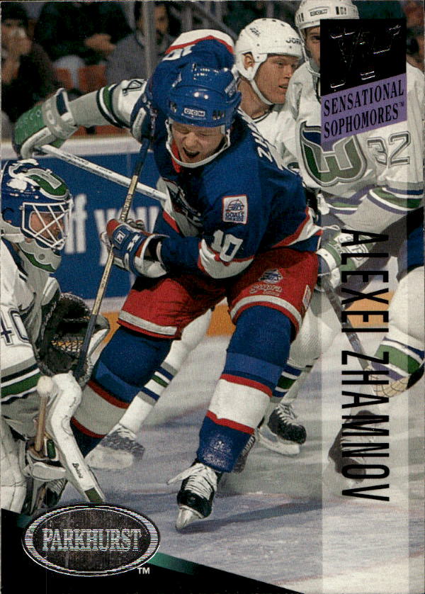 Sensational Sophomores ALEXEI ZHAMNOV 93-94 Parkhurst