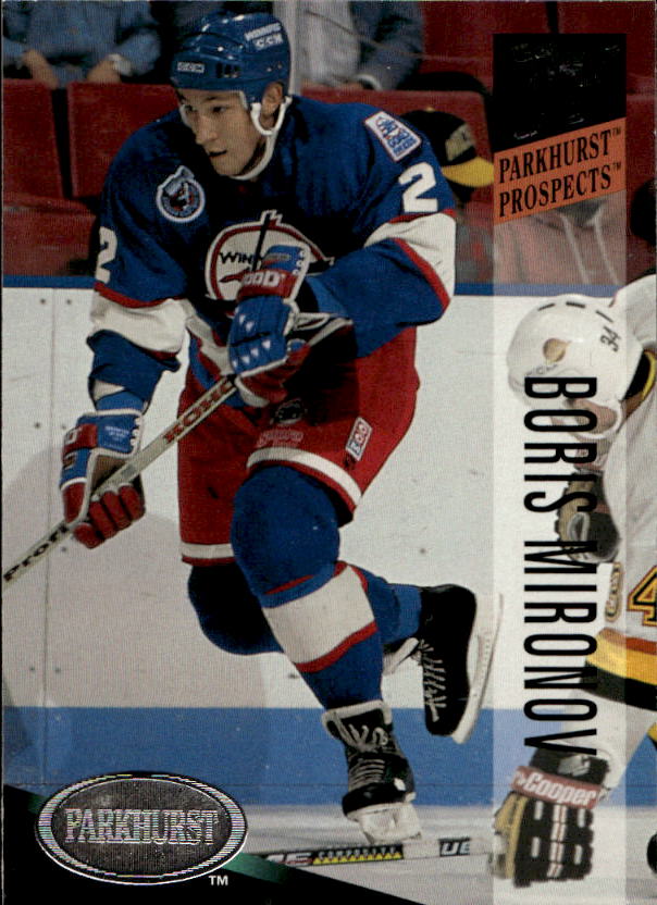 Parkhurst Prospects BORIS MIRONOV 93-94 Parkhurst