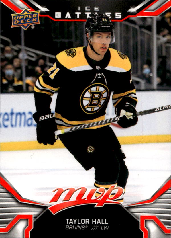 Ice Battles TAYLOR HALL 22-23 UD MVP
