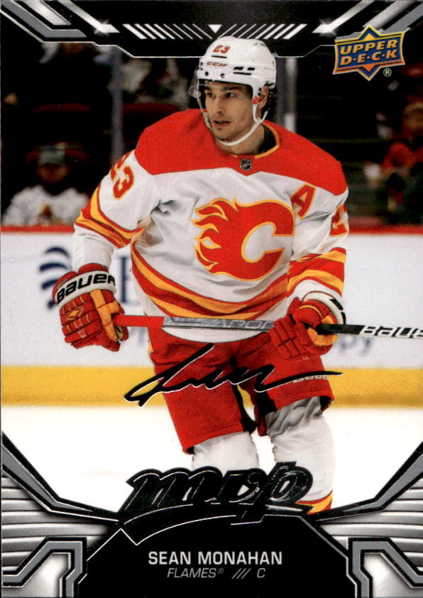 Silver Script SEAN MONAHAN 22-23 UD MVP
