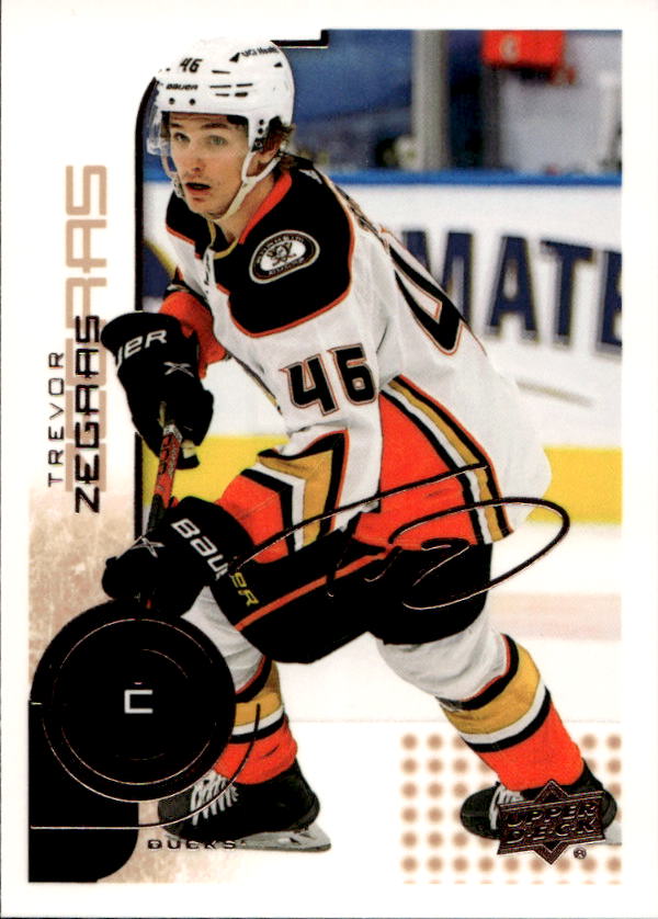 20th Anniversary TREVOR ZEGRAS 22-23 UD MVP