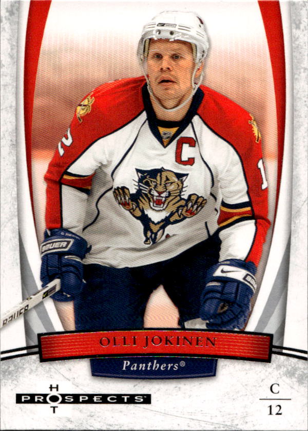OLLI JOKINEN 07-08 Fleer Hot Prospects