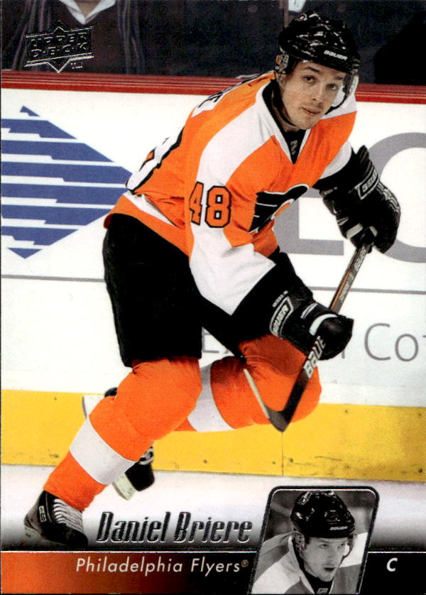 DANIEL BRIERE 10-11 UD Series 1