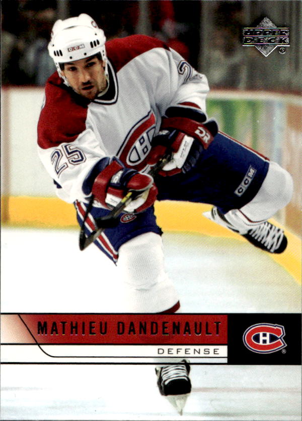 MATHIEU DANDENAULT 06-07 Upper Deck