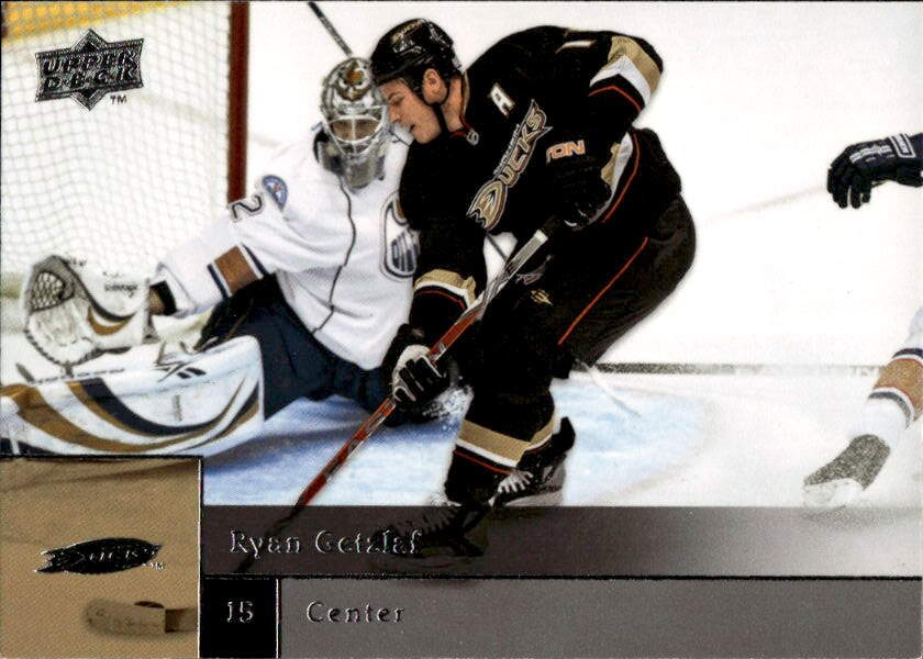 RYAN GETZLAF 09-10 UD Series 1