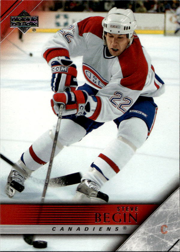 STEVE BEGIN 05-06 UD Series 2