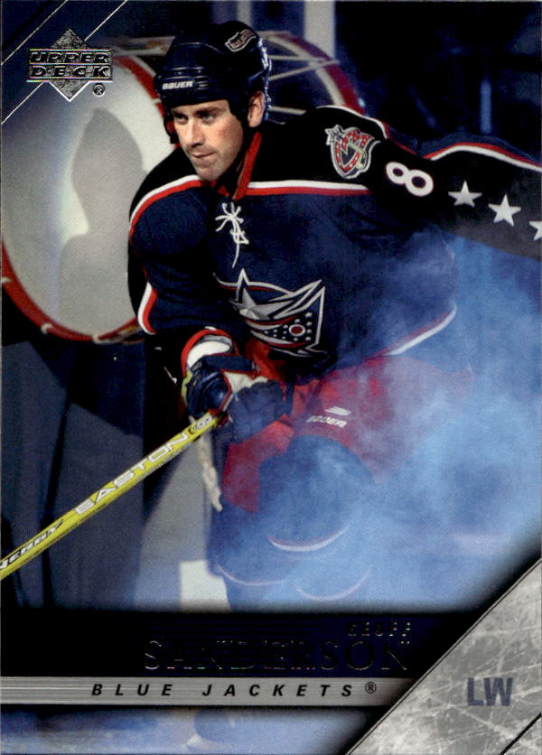 GEOFF SANDERSON 05-06 UD Series 1