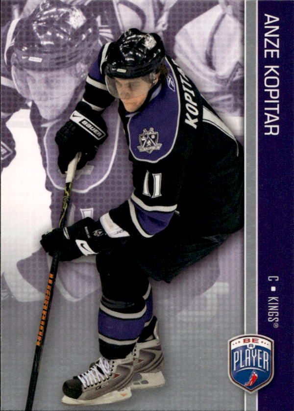 ANZE KOPITAR 08-09 UD Be a Player