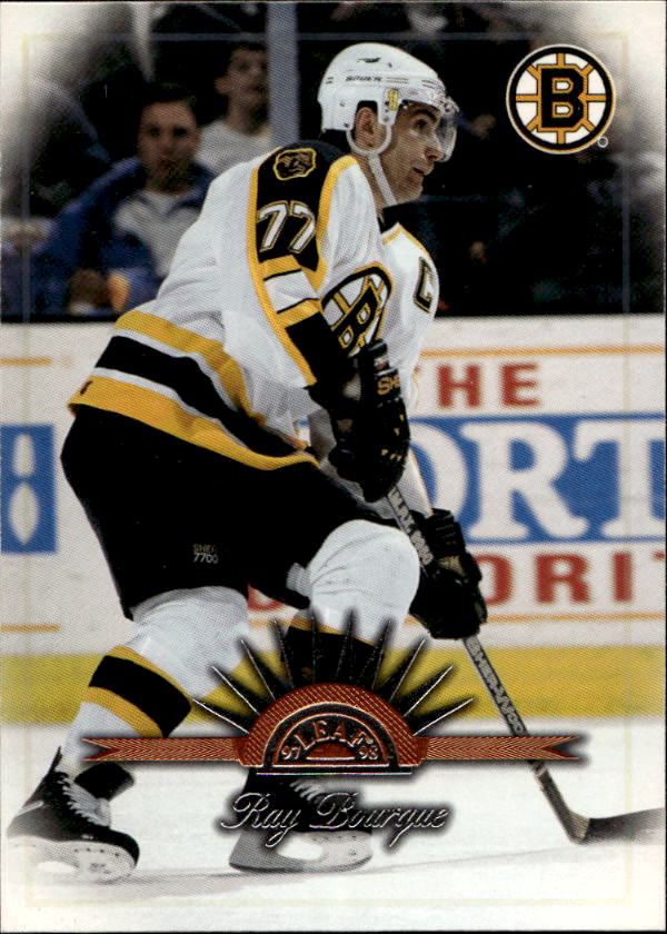 RAY BOURQUE 97-98 Leaf