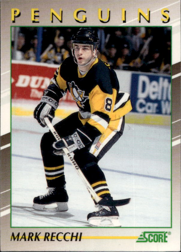 MARK RECCHI 91-92 Score Young Superstars