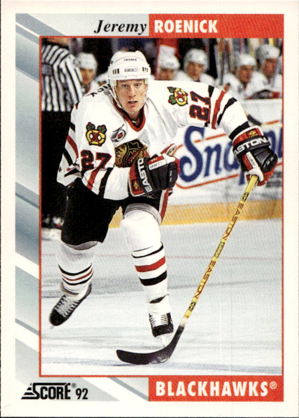 JEREMY ROENICK 92-93 Score