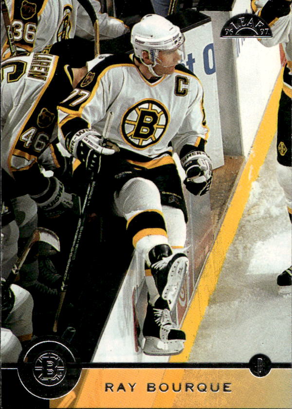 RAY BOURQUE 96-97 Leaf