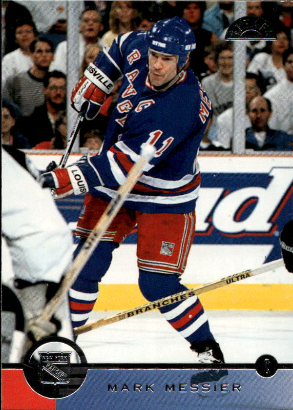 MARK MESSIER 96-97 Leaf