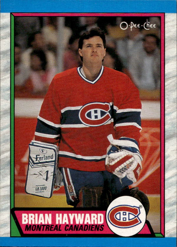 BRIAN HAYWARD 89-90 O-Pee-Chee
