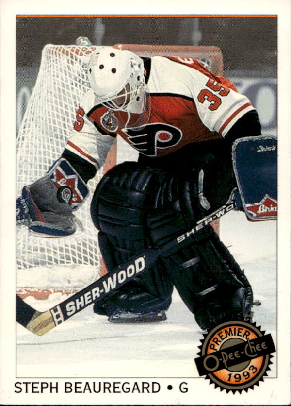 STEPH BEAUREGARD 92-93 O-Pee-Chee Premier