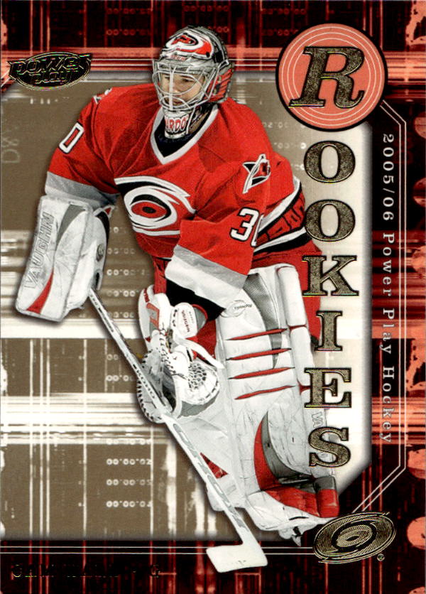 Rookie CAM WARD 05-06 UD Power Play