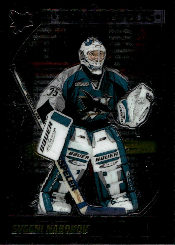 NHL Prospects EVGENI NABOKOV 00-01 Topps Chrome